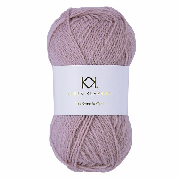 Karen Klarbæk Pure Organic Wool - Old Rose